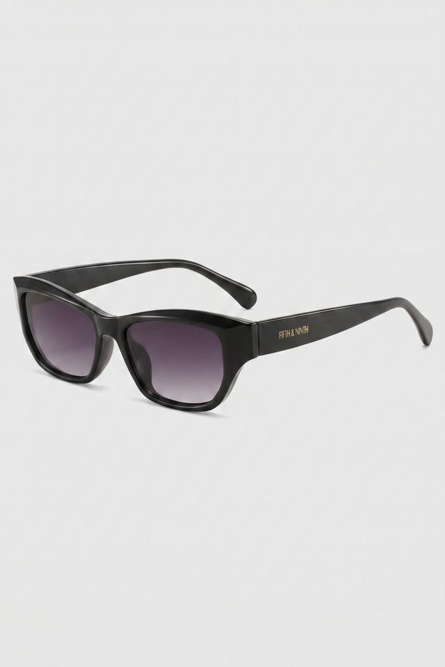 Fifth & Ninth Thalia Rectangle Polarized Sunglasses #2