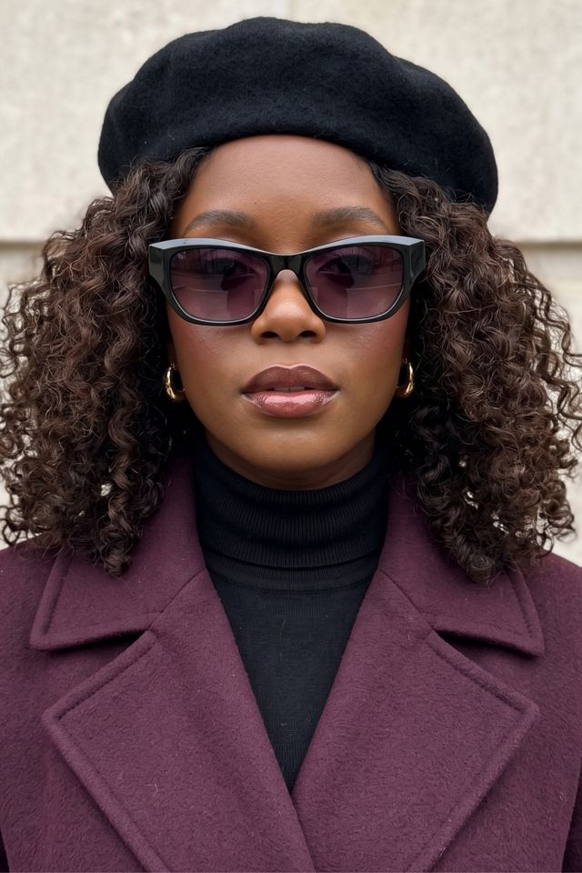 Fifth & Ninth Thalia Rectangle Polarized Sunglasses #4
