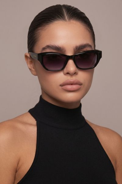 Fifth & Ninth Thalia Rectangle Polarized Sunglasses