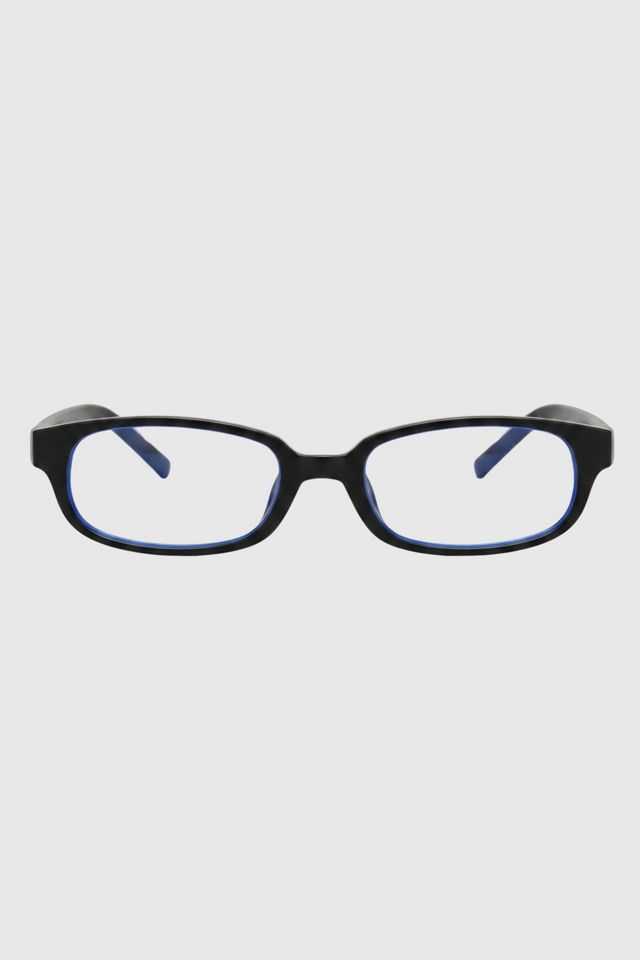 Fifth & Ninth Nita Rectangle Blue Light Blocking Glasses #1
