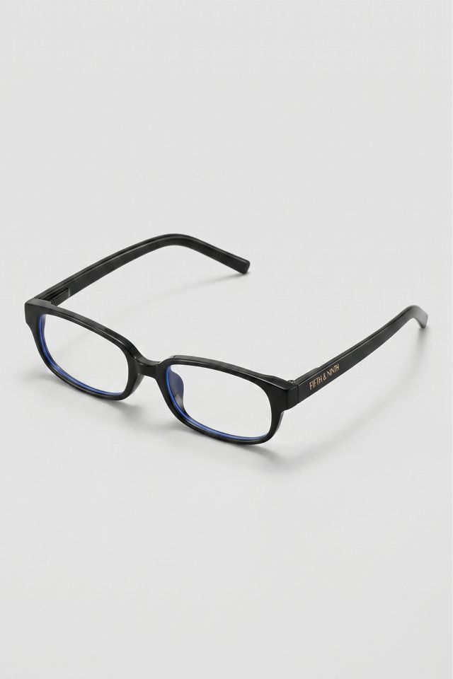 Fifth & Ninth Nita Rectangle Blue Light Blocking Glasses #2