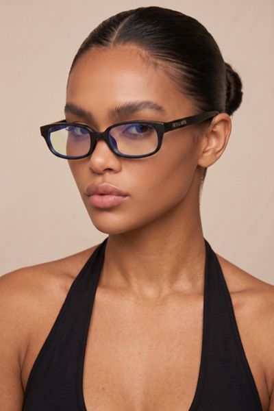 Fifth & Ninth Nita Rectangle Blue Light Blocking Glasses
