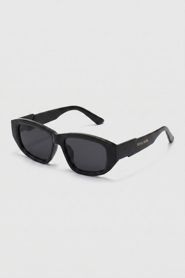 Fifth & Ninth Priya Rectangle Polarized Sunglasses #2