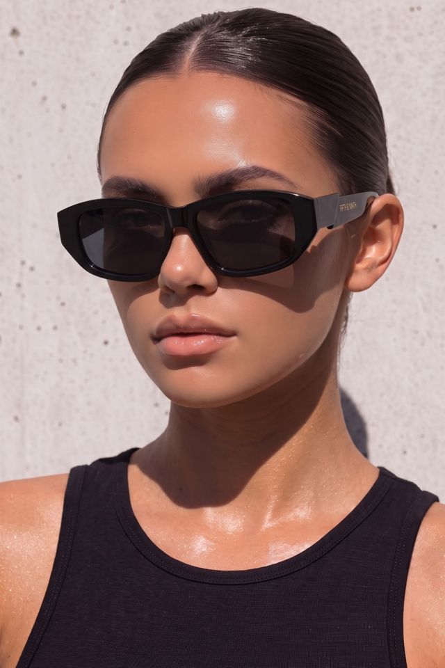 Fifth & Ninth Priya Rectangle Polarized Sunglasses #3