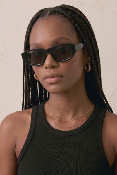 Fifth & Ninth Priya Rectangle Polarized Sunglasses