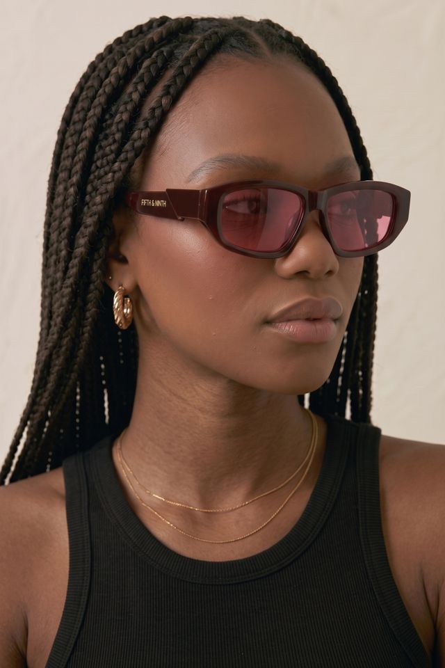 Fifth & Ninth Priya Rectangle Sunglasses #2