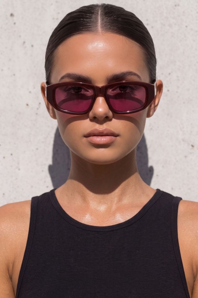 Fifth & Ninth Priya Rectangle Sunglasses #4