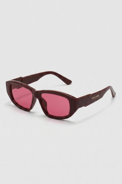 Fifth & Ninth Priya Rectangle Sunglasses