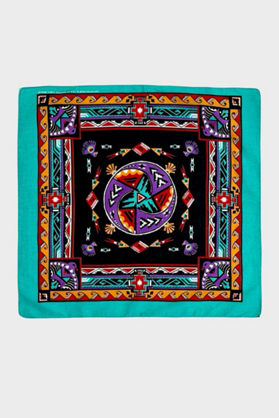 Vintage 1980's Southwestern Bandana | Urban Outfitters