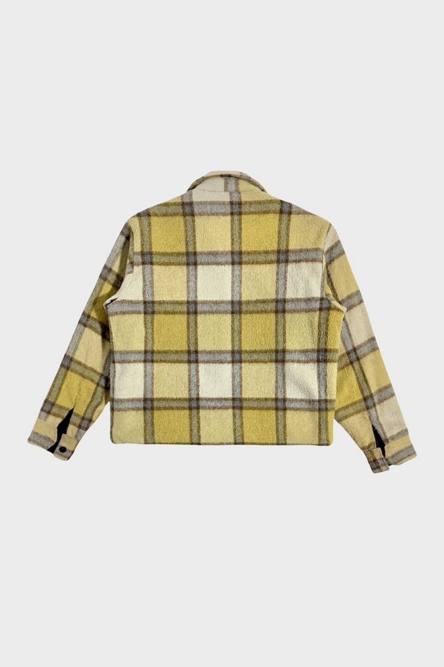 Vintage 1960's Plaid Wool Jacket #1