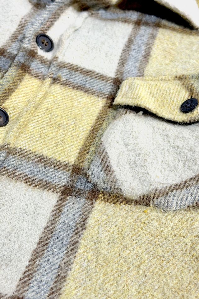Vintage 1960's Plaid Wool Jacket #3