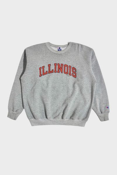 Vintage 1990's Illinois Crewneck Sweatshirt
