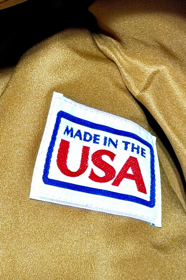 Vintage 1980's Golden Suede Jacket #3