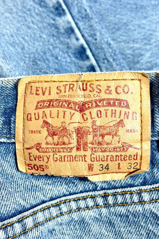 Vintage 1990's Levi’s® 505 Straight Leg Jeans #2