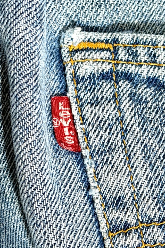 Vintage 1990's Levi’s® 505 Straight Leg Jeans #4