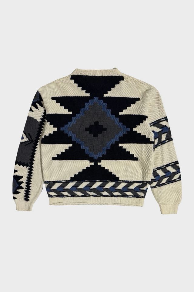 Vintage 1990's Chaps Southwestern Cotton Sweater #1