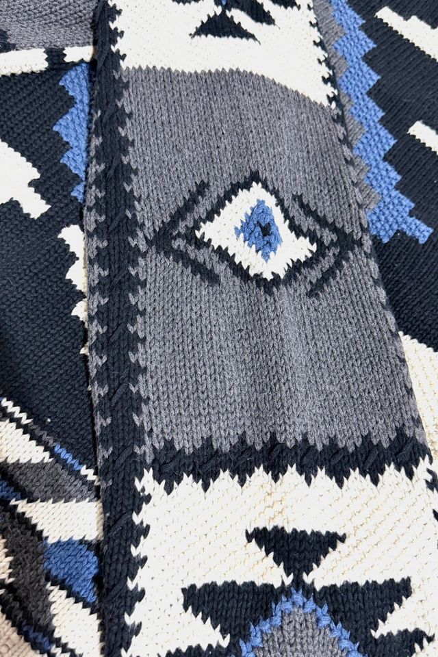 Vintage 1990's Chaps Southwestern Cotton Sweater #2