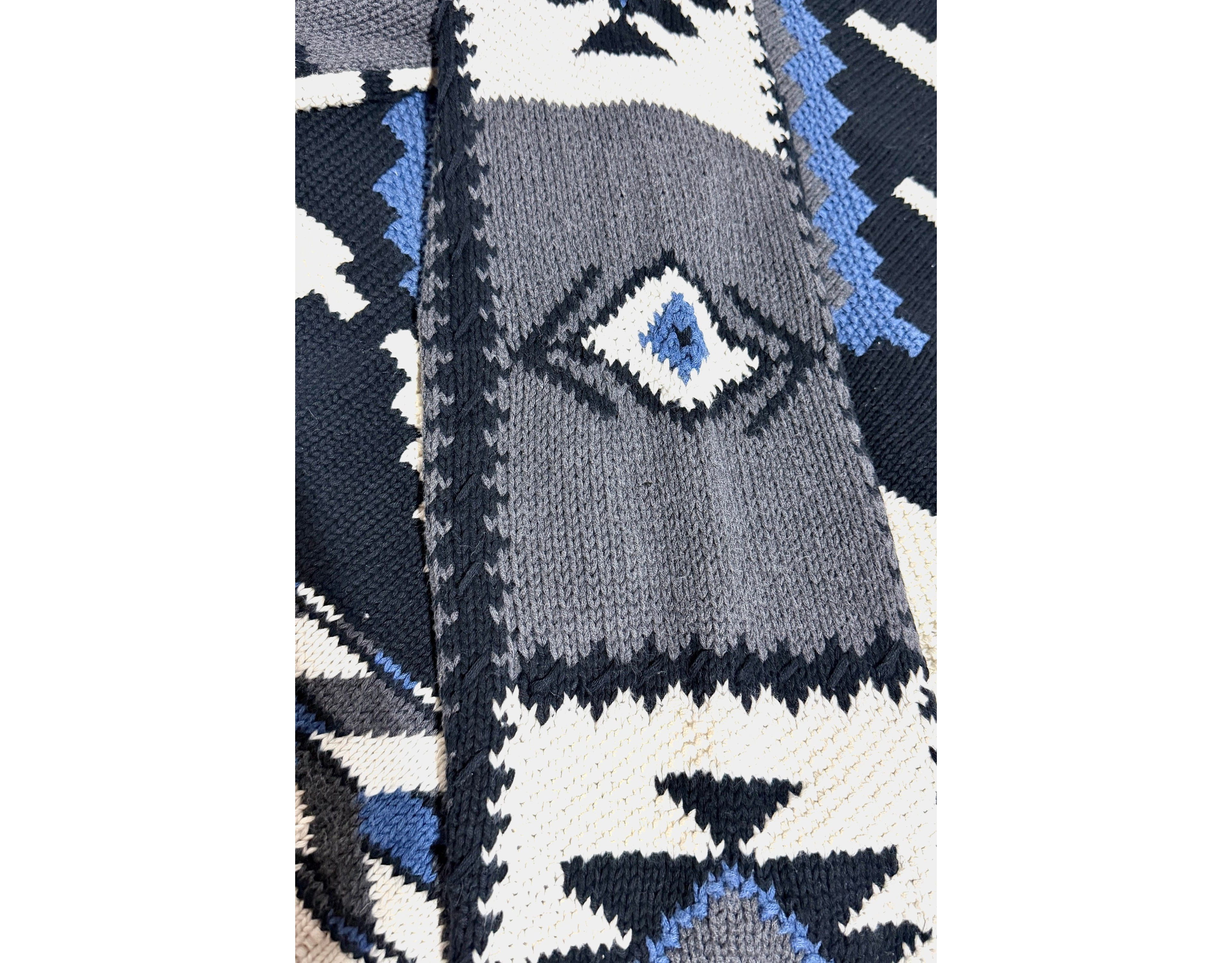 Vintage 1990's Chaps Southwestern Cotton Sweater