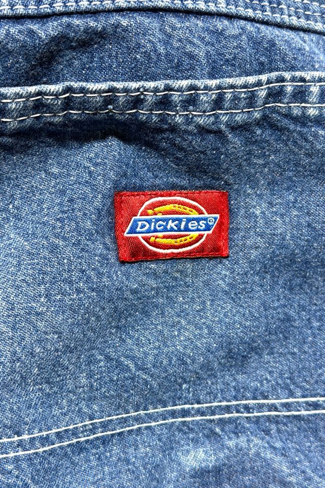 Vintage 1990's Dickies Double Front Denim Carpenter Jeans #2