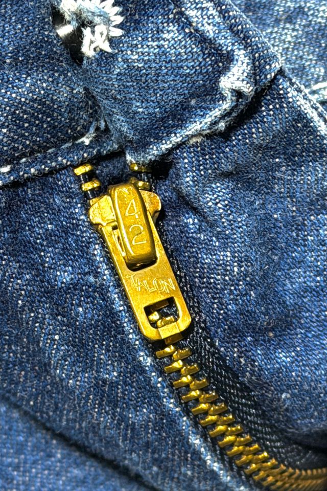 Vintage 1990's Dickies Double Front Denim Carpenter Jeans #3
