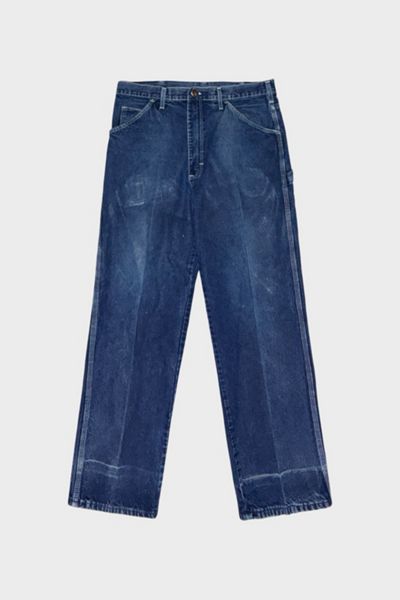 Vintage 1990's Dickies Double Front Denim Carpenter Jeans