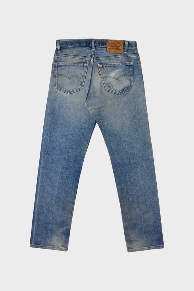 Vintage 1980's Levi’s® 501XX Distressed Straight Leg Jeans #1