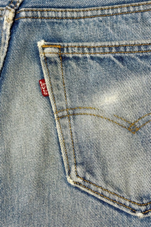 Vintage 1980's Levi’s® 501XX Distressed Straight Leg Jeans #2