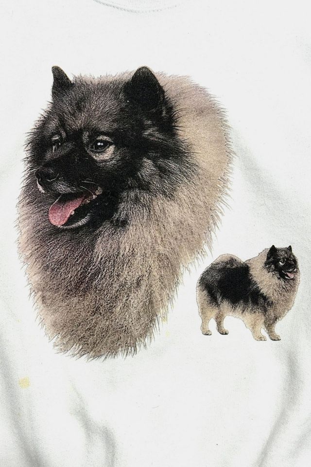 Vintage 1990's Pomeranian Crewneck Sweatshirt #1