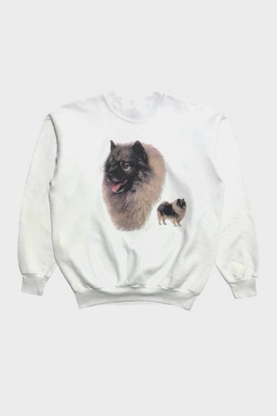 Vintage 1990's Pomeranian Crewneck Sweatshirt