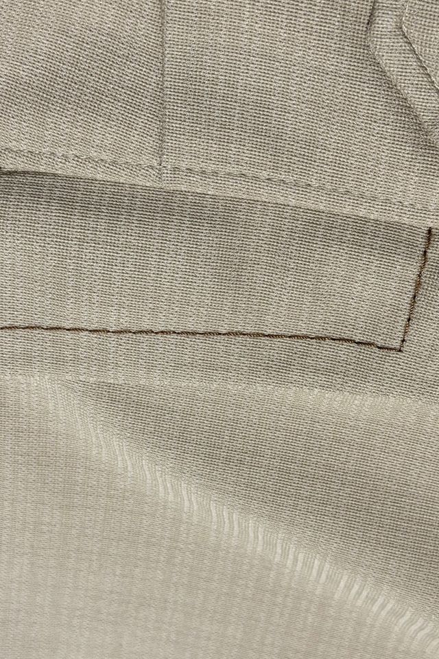 Vintage 1970's Tan Flared Bootcut Pants #3