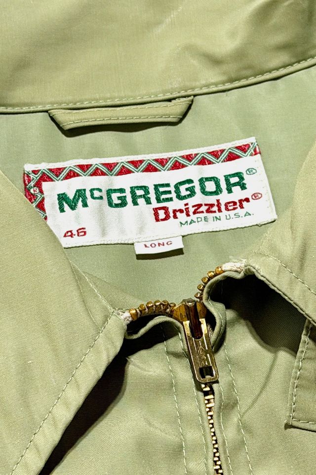 Vintage 1960's McGregor Zip Front Harrington Jacket #1