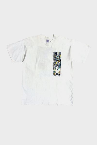 Vintage 1990's Miller Lite Volleyball Graphic T-Shirt