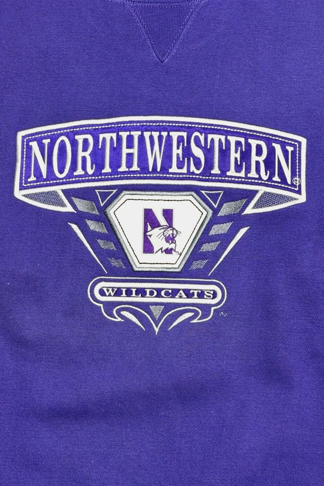 Vintage 1990's Northwestern Wildcats Sweatshirt #1