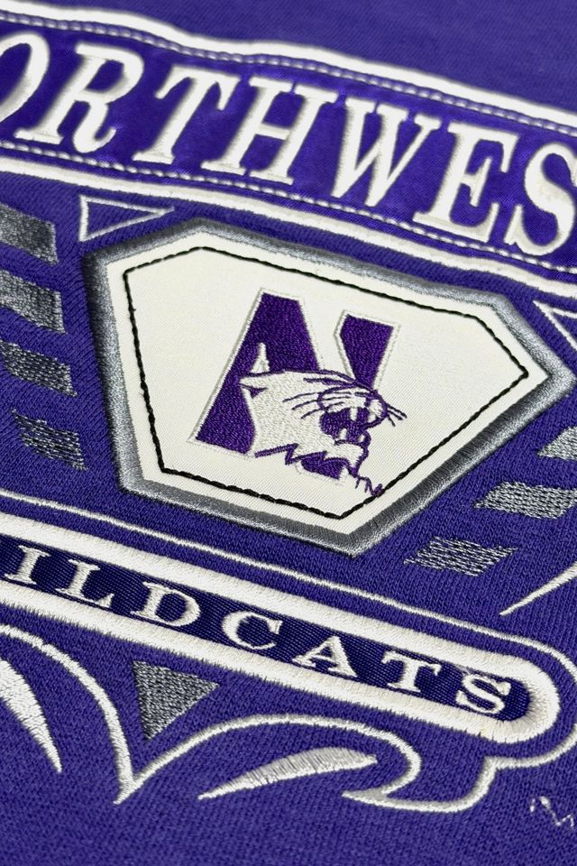 Vintage 1990's Northwestern Wildcats Sweatshirt #2