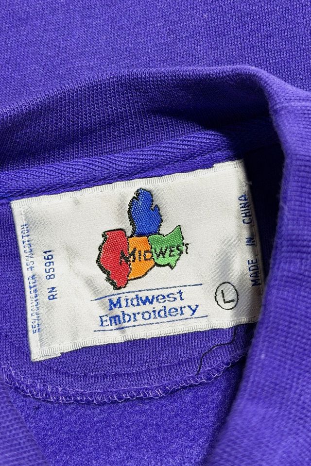Vintage 1990's Northwestern Wildcats Sweatshirt #3