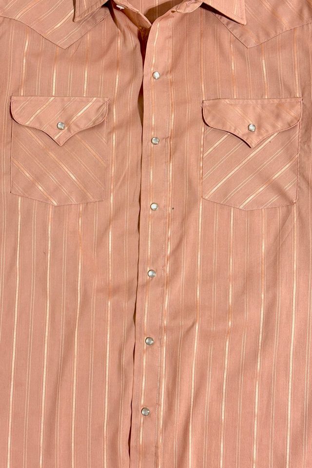 Vintage 1990's Western Pearl Snap Shirt #1