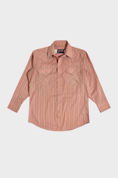Vintage 1990's Western Pearl Snap Shirt