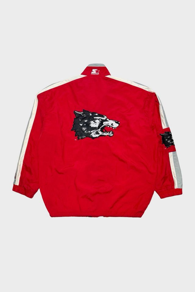 Vintage 1990's New Mexico Lobos Starter Jacket #1