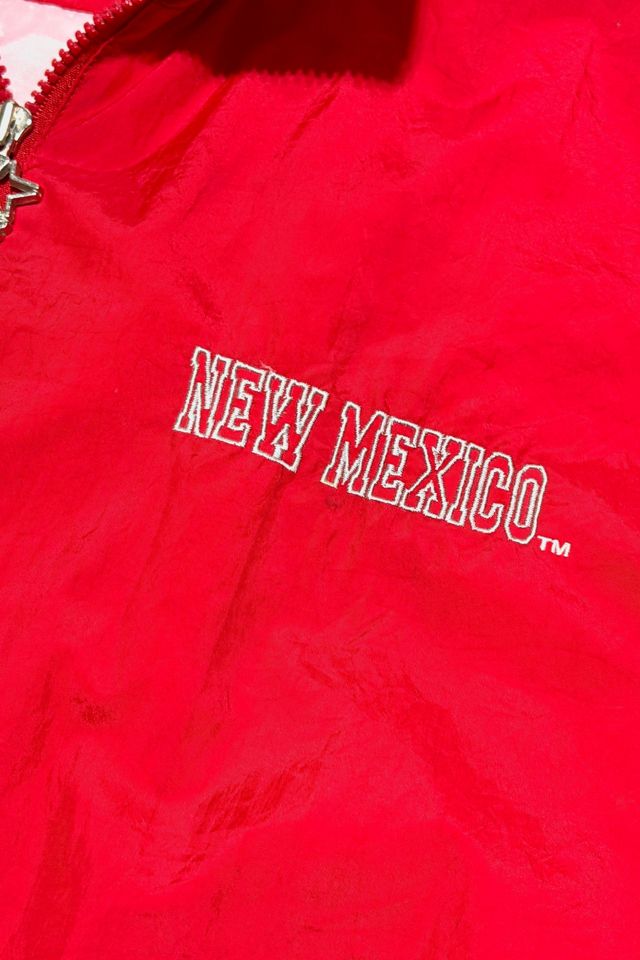 Vintage 1990's New Mexico Lobos Starter Jacket #2