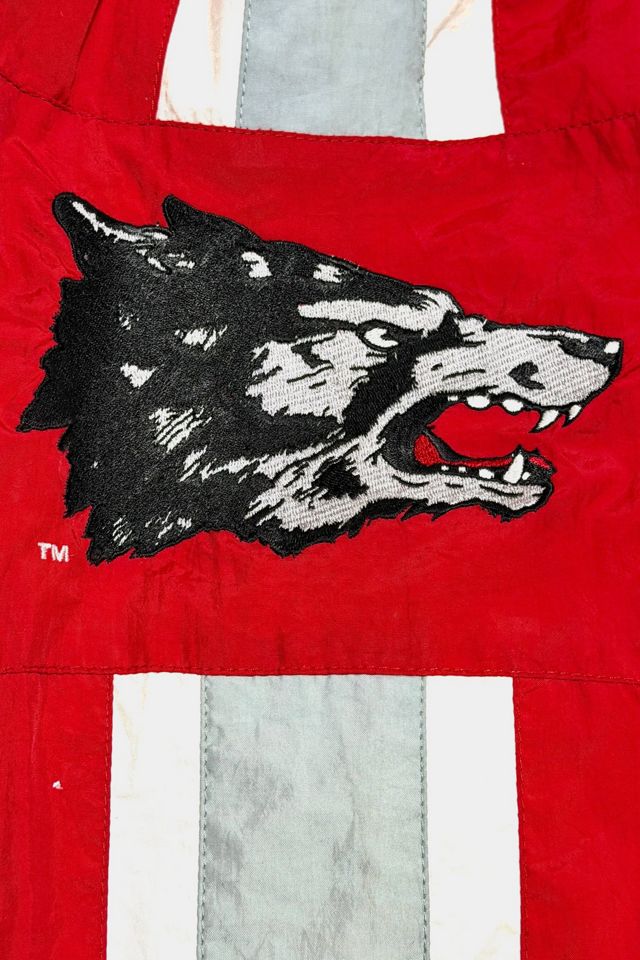 Vintage 1990's New Mexico Lobos Starter Jacket #3