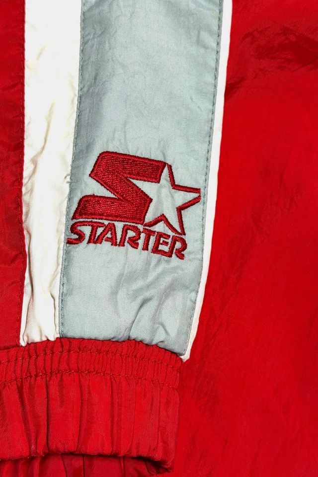 Vintage 1990's New Mexico Lobos Starter Jacket #4