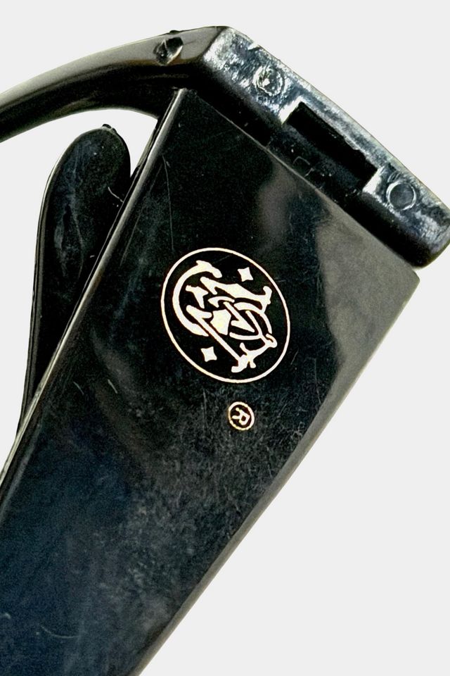 Vintage 2000's Black Wraparound Sunglasses #3