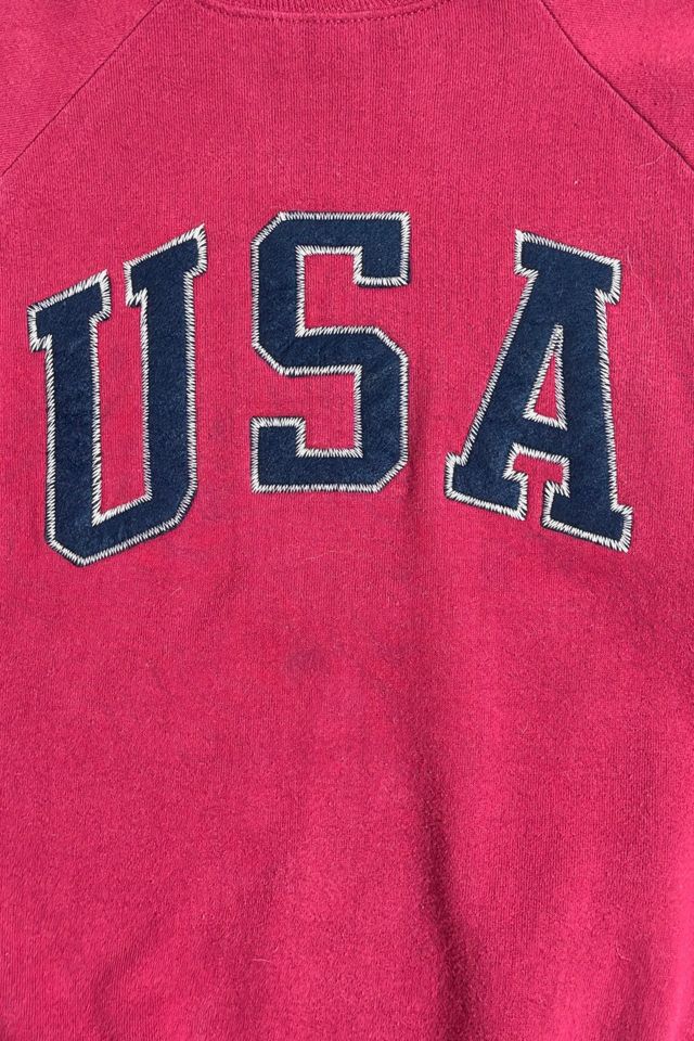 Vintage 1990's USA Crewneck Sweatshirt #1