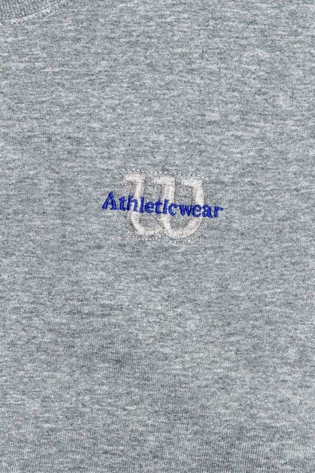 Vintage 1990's Wilson Heather Grey Crewneck Sweatshirt #1