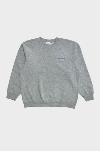 Vintage 1990's Wilson Heather Grey Crewneck Sweatshirt