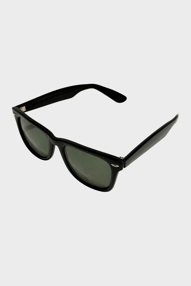 Vintage 1980's Wayfarer Style Sunglasses #1