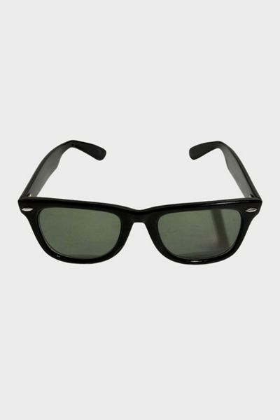 Vintage 1980's Wayfarer Style Sunglasses