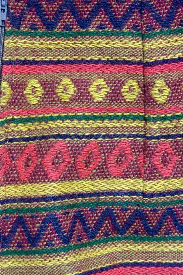 Vintage 1970's Tapestry High-Waist Flare Pants #2