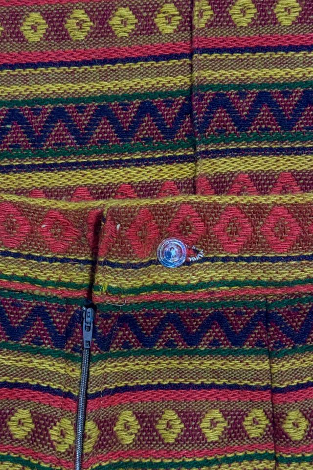 Vintage 1970's Tapestry High-Waist Flare Pants #3