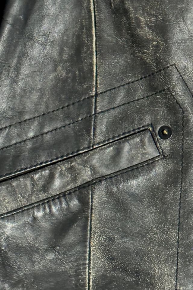 Vintage 2000's Y2K Gap 1969 Leather Jacket #2